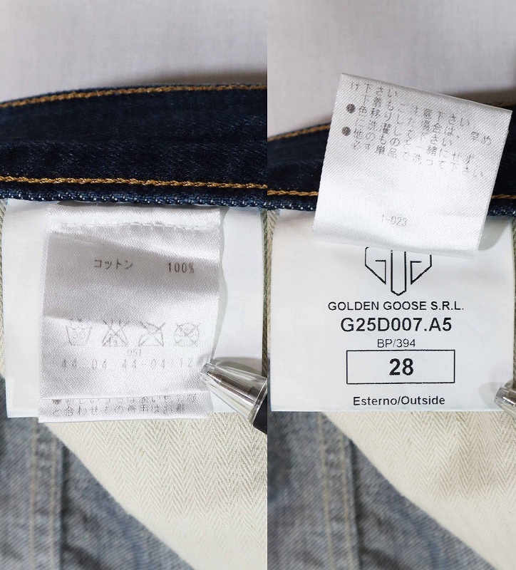 美品 GOLDEN GOOSE DELUXE BRAND ゴールデングースデラックスブランド