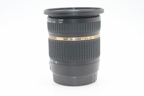 ■新品同様品■タムロン TAMRON SP AF 10-24mm F3.5-4.5 Di II LD Aspherical IF B001 Canon キヤノン用 #Z1227_画像6