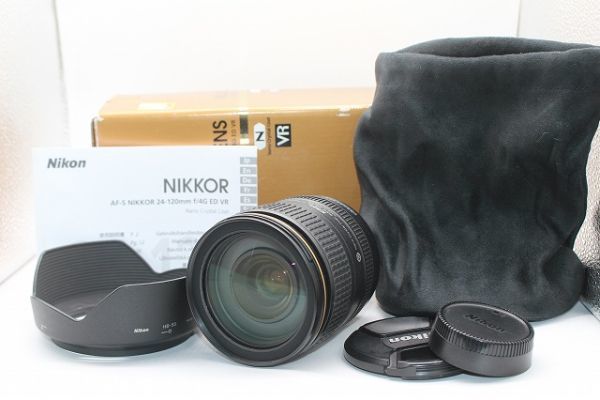 されていま ヤフオク! ニコン AF-S NIKKOR 24-70mm F2... - 極上美品