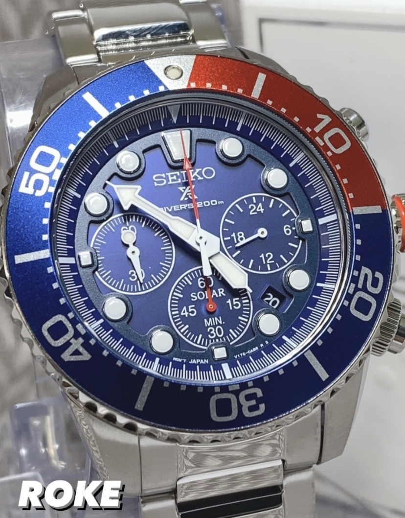 SEIKO セイコー Prospex プロスペックメカニカルダイバースキューバ
