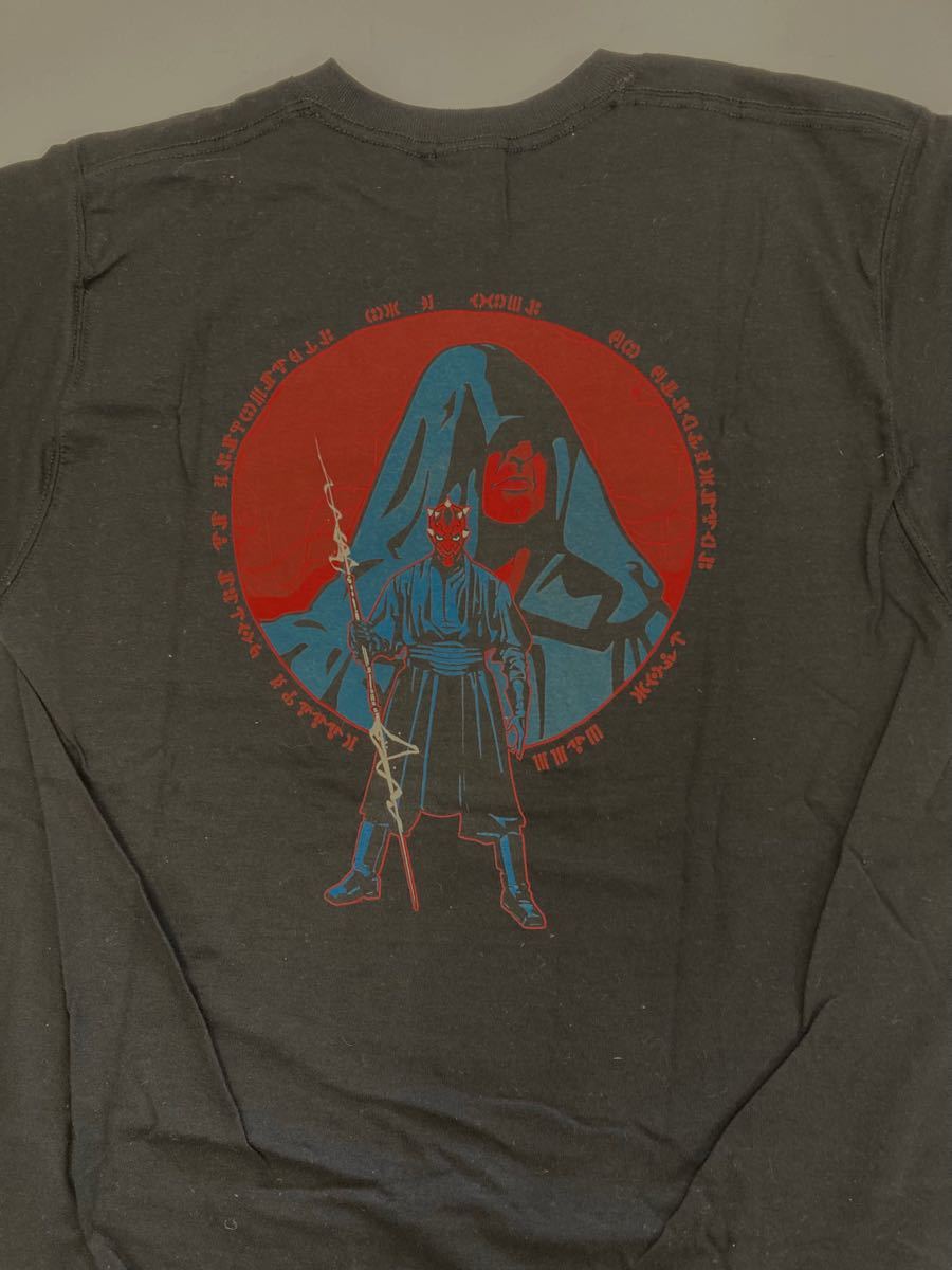 激レア】STAR WARS ILM VFX CREW T-SHIRT EPISODE1 THE PHANTOM MENACE