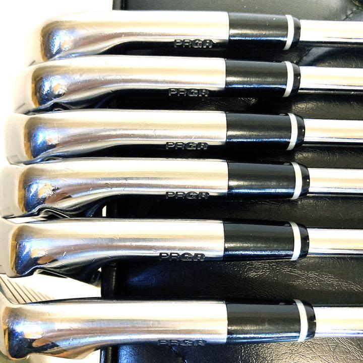 美品】プロギア iD nabla RS FORGED アイアン 6本 プロギア ナブラ