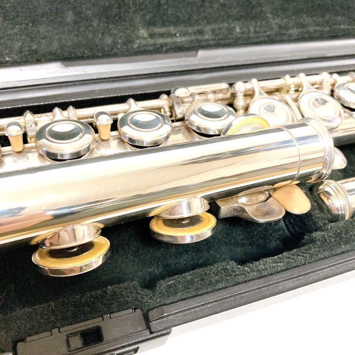 美品】YAMAHA ヤマハ フルート YFL-221 Eメカ クリーニング済