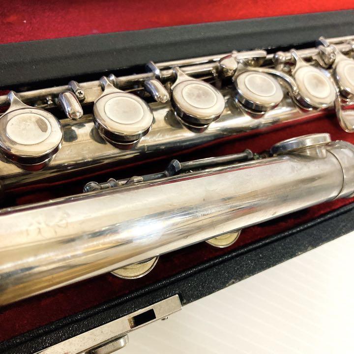 良品】Pearl Flute パールフルート PF-501E Eメカ付き