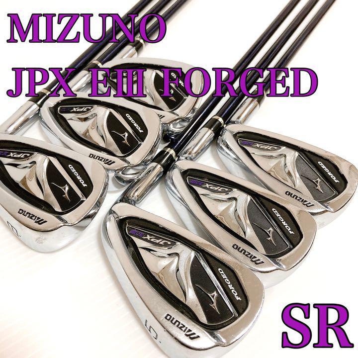 希少!左利き】ミズノ JPX E600 アイアン6本セット MIZUNO eva.gov.co