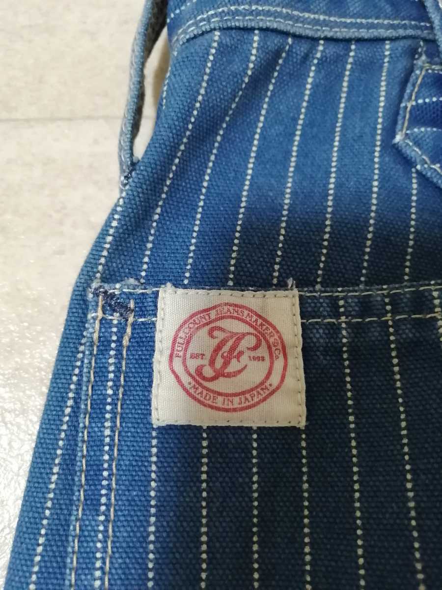 サイズ:30 美品 日本製 FULL COUNT フルカウント ペインターパンツ