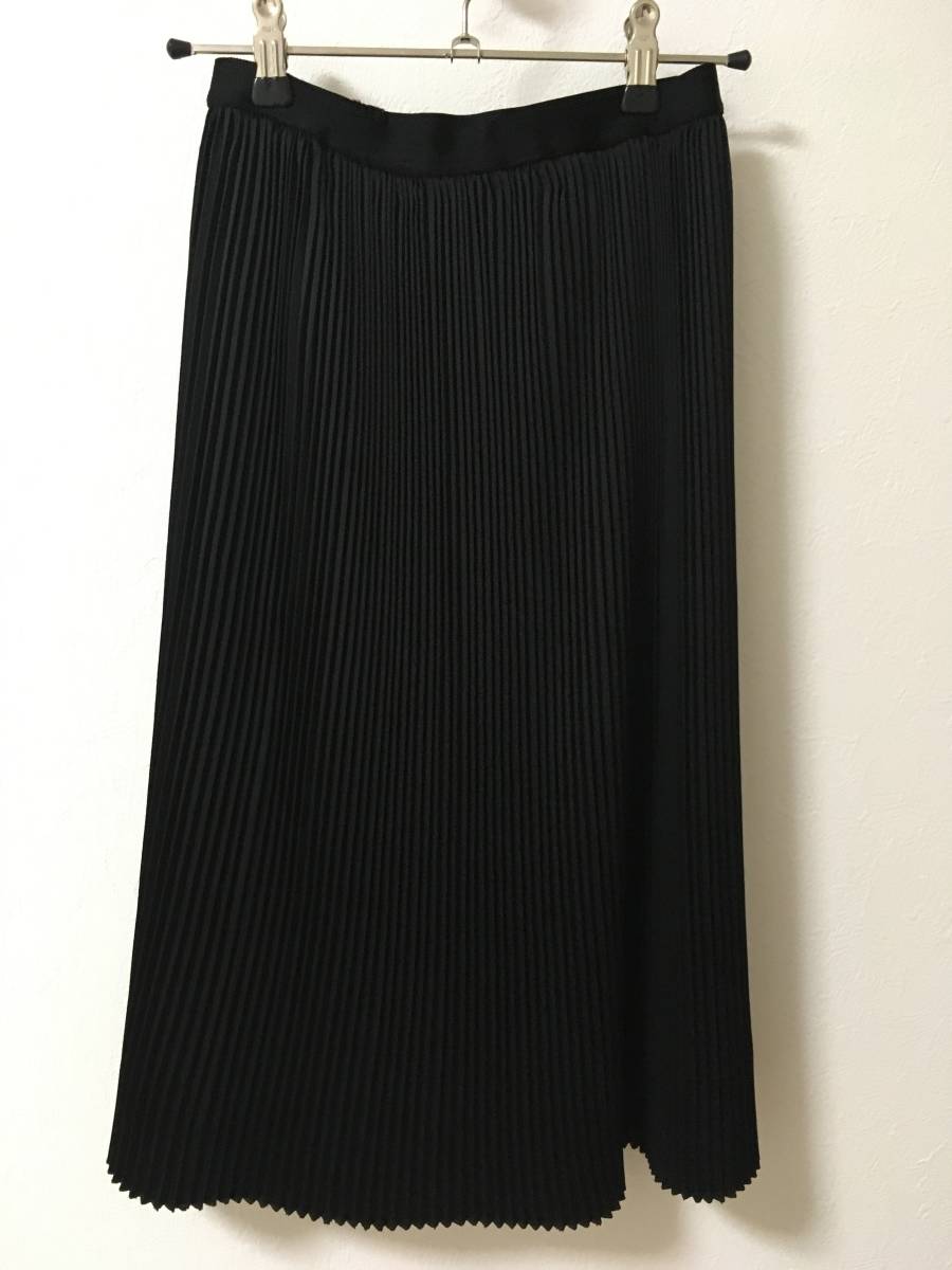 PORTCROS pleated skirt small size 34