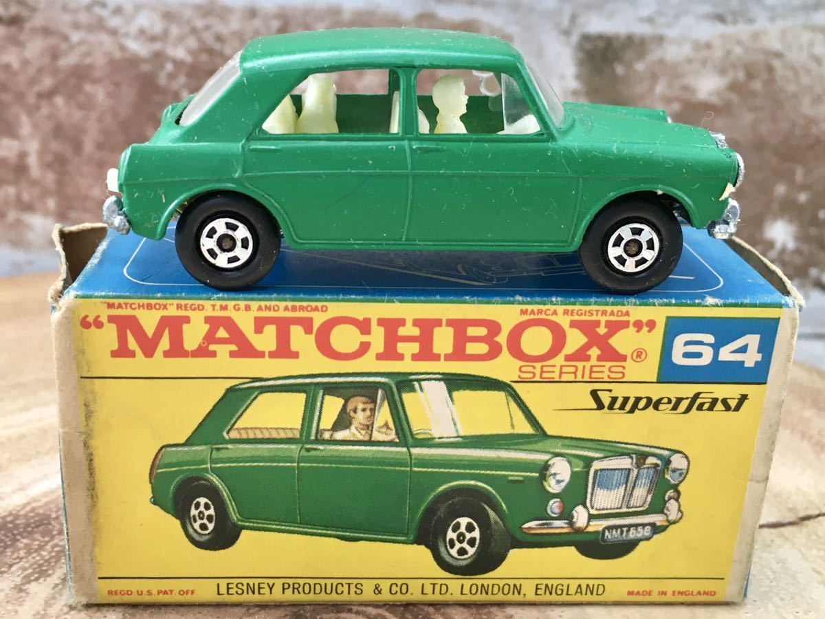 MATCHBOX マッチボックス MG.1100. 緑色 イギリス製 | hybridstudio.in