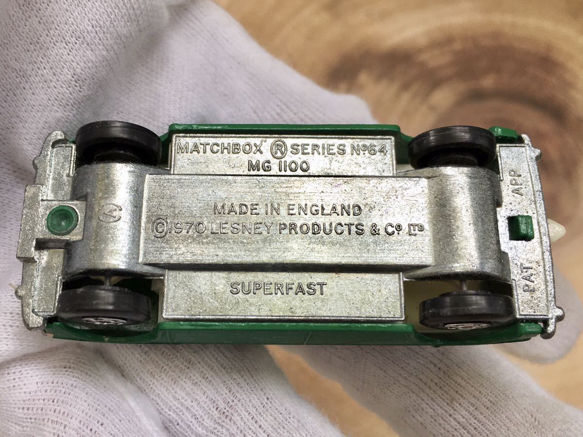 MATCHBOX マッチボックス MG.1100. 緑色 イギリス製 | hybridstudio.in