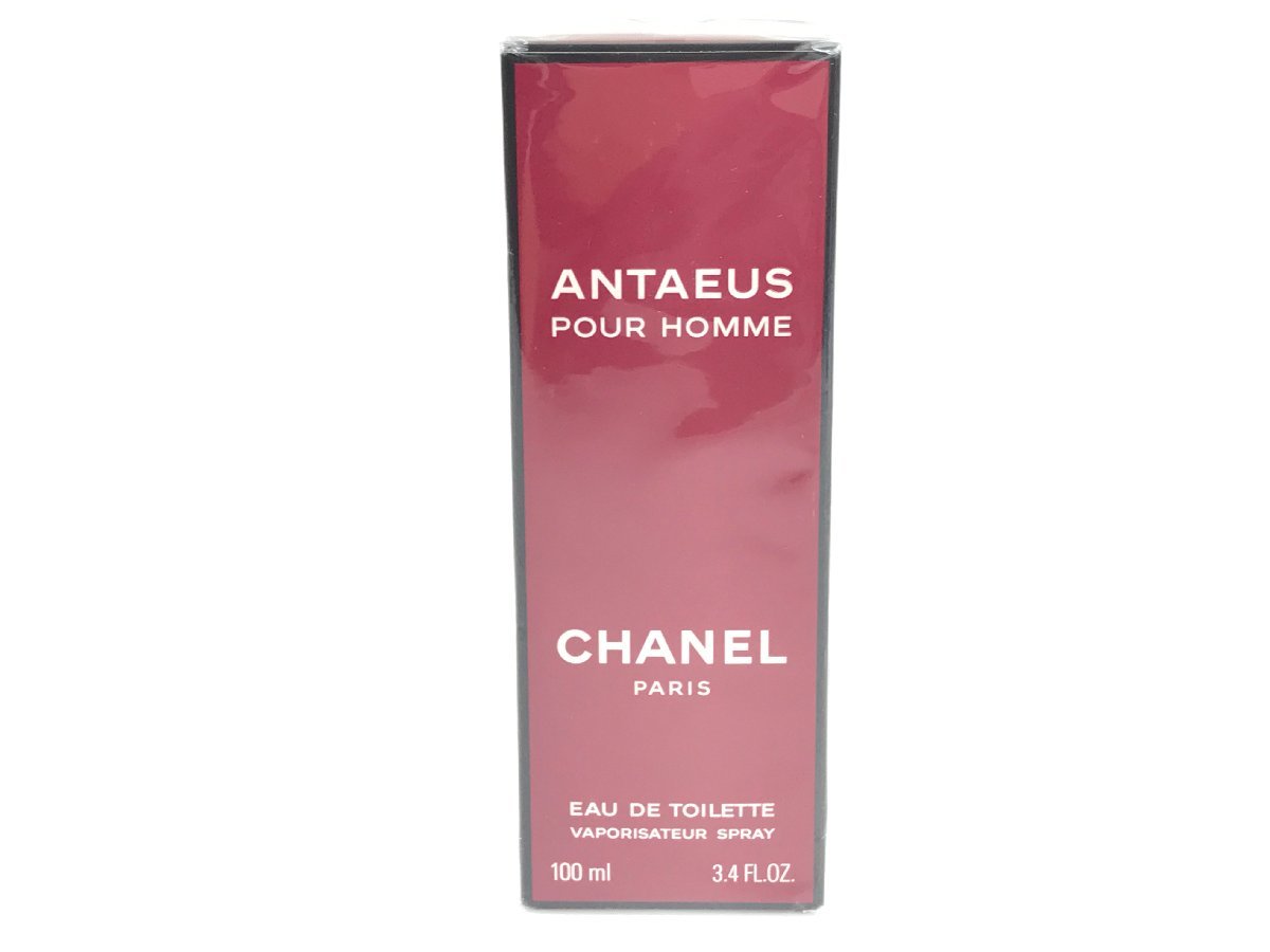 未使用 フィルム未開封 シャネル CHANEL ANTAEUS POUR HOMME