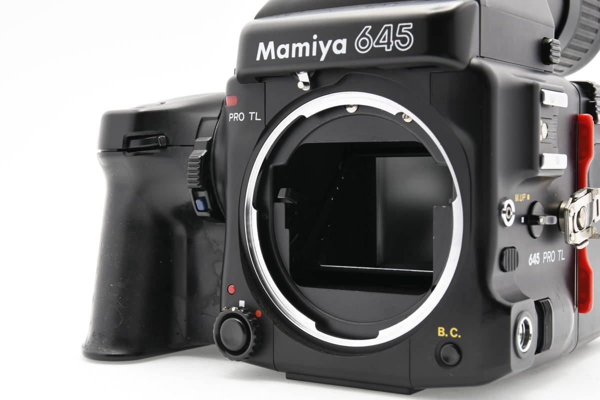 MAMIYA 645 PRO TL ボディ フィルムカメラ 中判カメラ マミヤ □01304