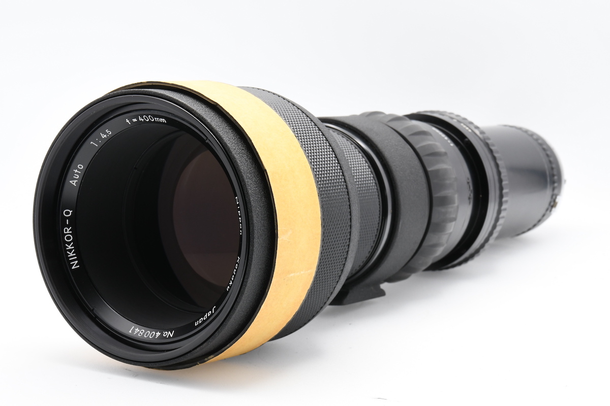 Nikon NIKKOR-Q Auto 400mm F4.5 ブロニカ用バヨネットマウント 中判カメラ用 単焦点レンズ ニコン ZENZA BRONICA用 ■01114_画像1