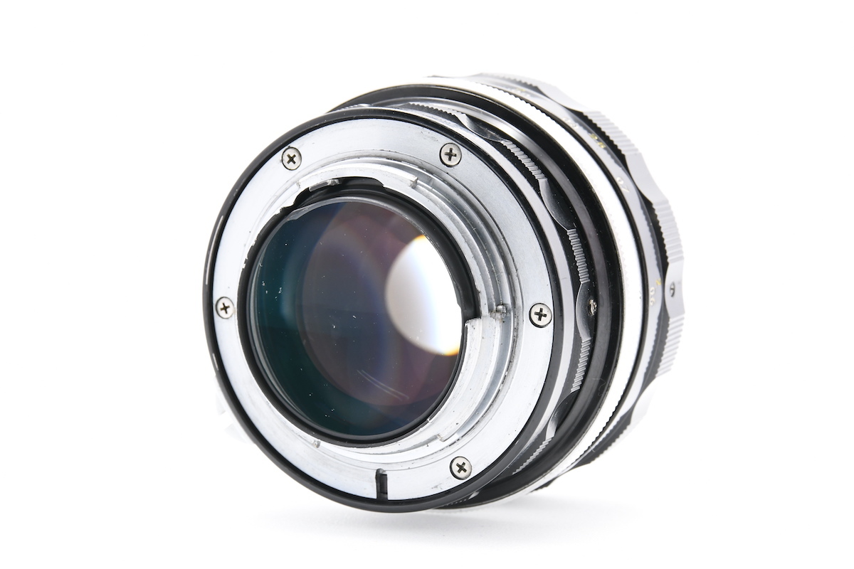 Nikon 非AI NIKKOR-S・C Auto 55mm F1.2 Fマウント MF一眼レフ用 標準単焦点レンズ 大口径 ニコン ■01209_画像6