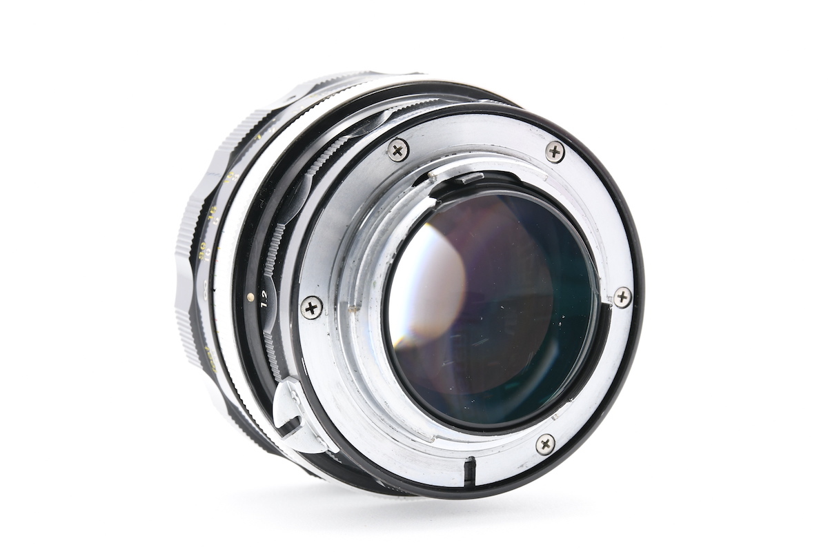 Nikon 非AI NIKKOR-S・C Auto 55mm F1.2 Fマウント MF一眼レフ用 標準単焦点レンズ 大口径 ニコン ■01209_画像5