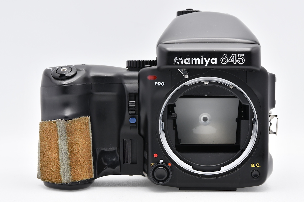 Yahoo!オークション - Mamiya 645 PRO ボディ フィルムカメラ 中判