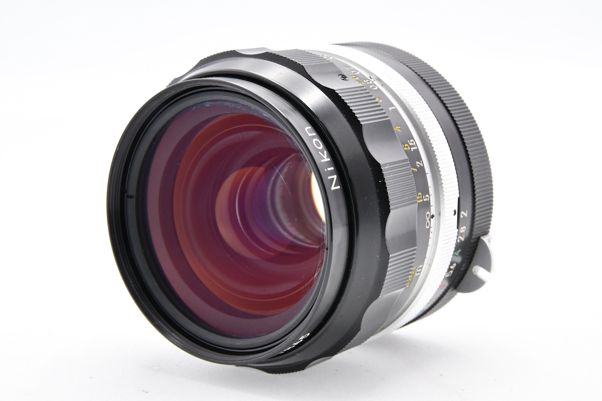 Nikon 非AI NIKKOR-O・C Auto 35mm F2 Fマウント ニコン 広角単焦点レンズ MF一眼レフ用交換レンズ ■01289_画像1