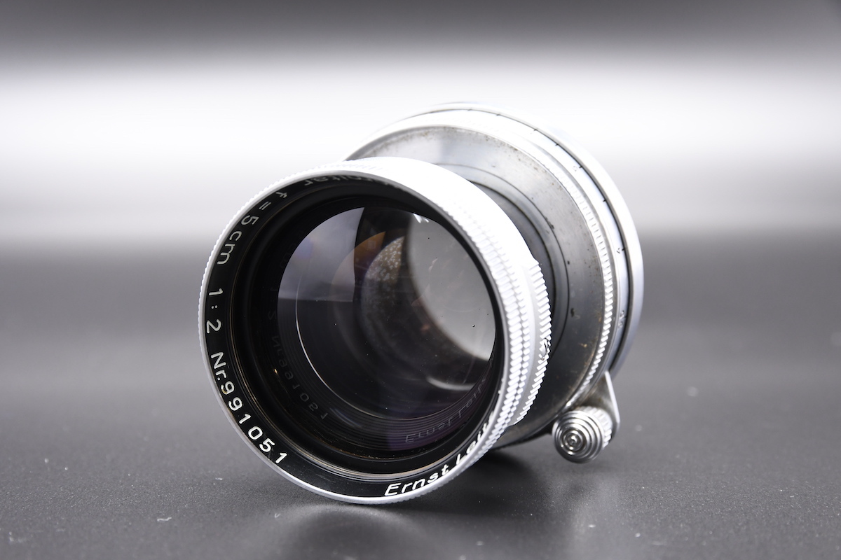 Leica Summitar 5cm F2 L39マウント レンジファインダー用 標準単焦点