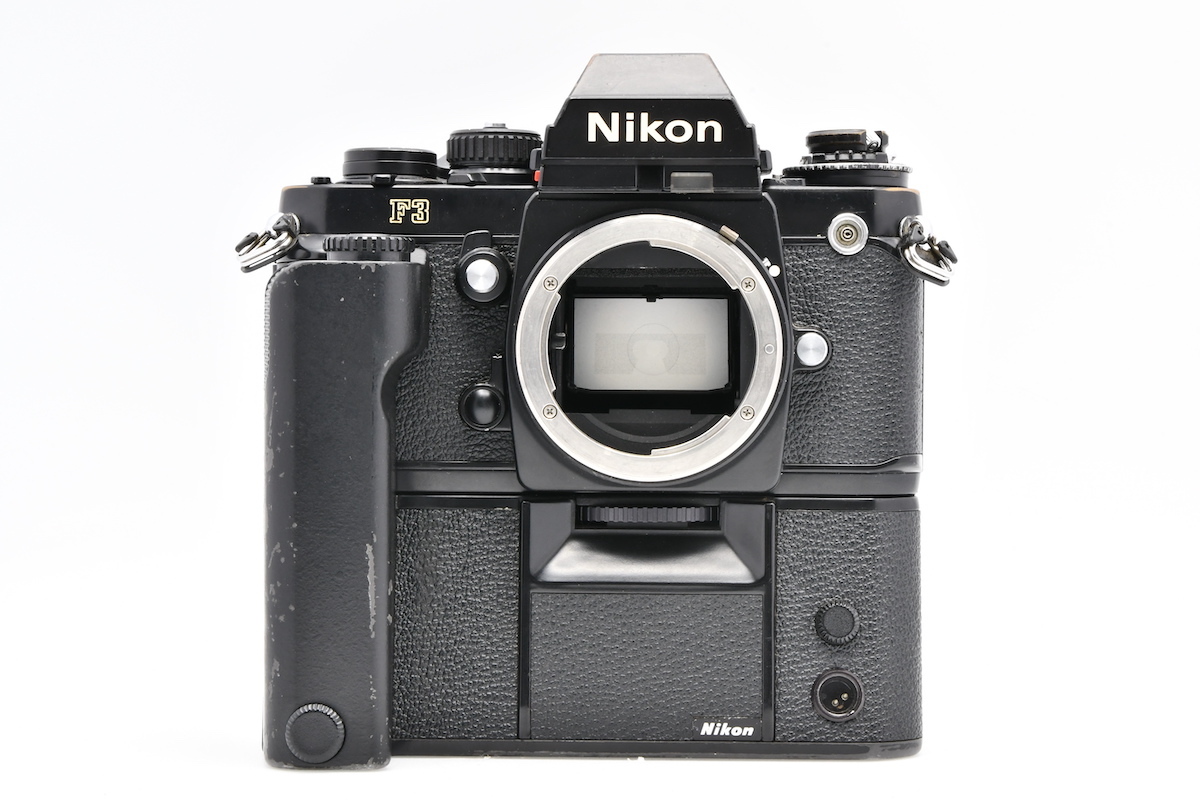 超安い Nikon F3 HP MD-4 モータードライブ #3523362 econet.bi