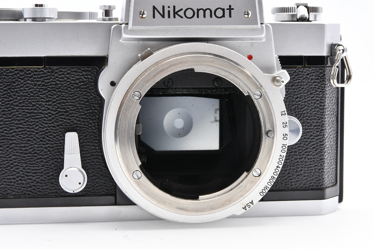 Nikon Nikomat FT + 非AI NIKKOR-S Auto 5cm F2 + 非AI NIKKOR-Q Auto 135mm F2.8 ニコン フィルムカメラ MF一眼レフ 単焦点レンズ ■01320_画像7