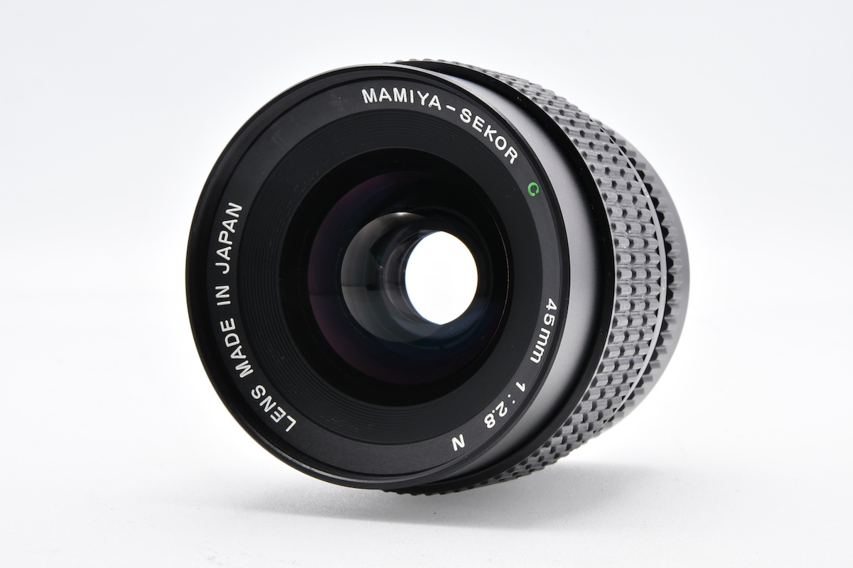 Mamiya MAMIYA-SEKOR C 45mm F2.8 N 645マウント 単焦点 中判カメラ用 交換レンズ マミヤ 01531 