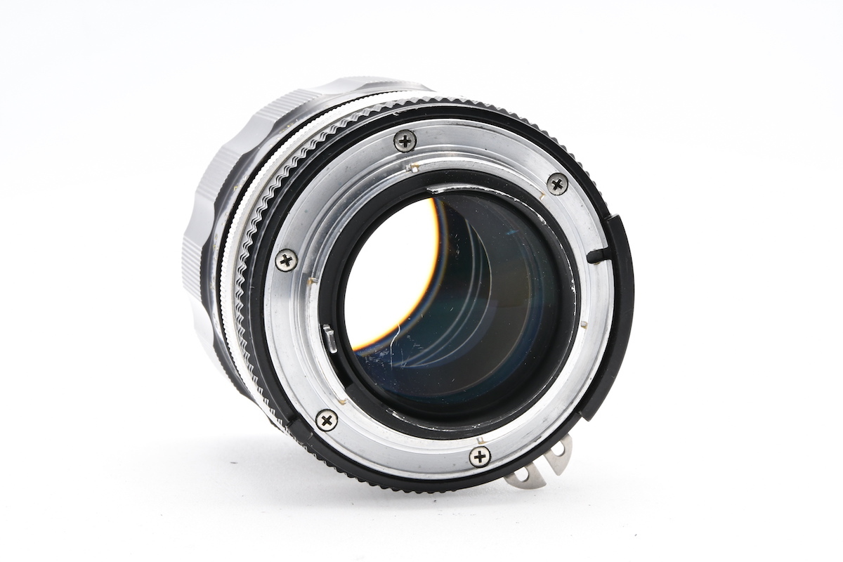 Nikon AI改 NIKKOR-P・C Auto 105mm F2.5 Fマウント 望遠単焦点 MF一眼レフ用 交換レンズ ニコン ■01663_画像6