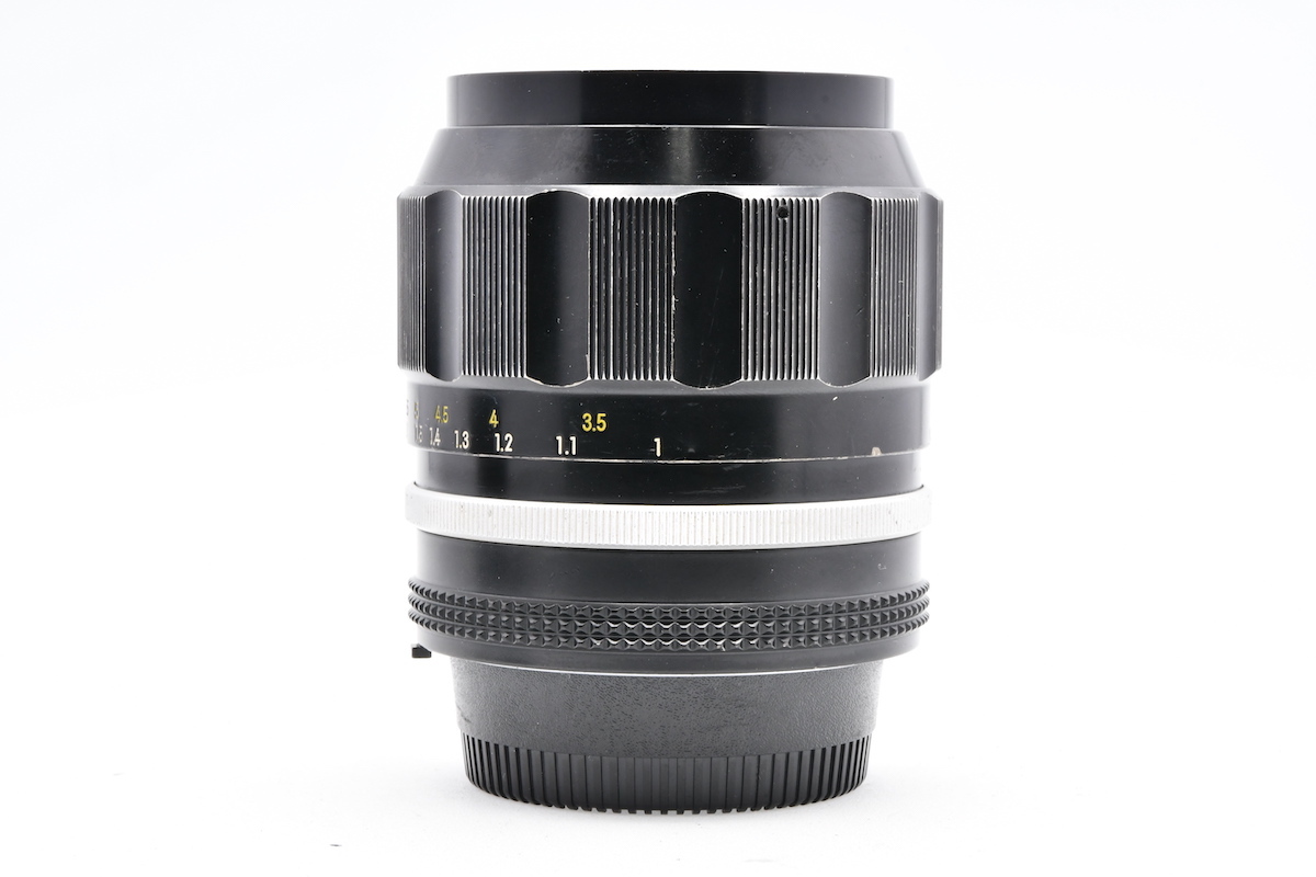 Nikon AI改 NIKKOR-P・C Auto 105mm F2.5 Fマウント 望遠単焦点 MF一眼レフ用 交換レンズ ニコン ■01663_画像9