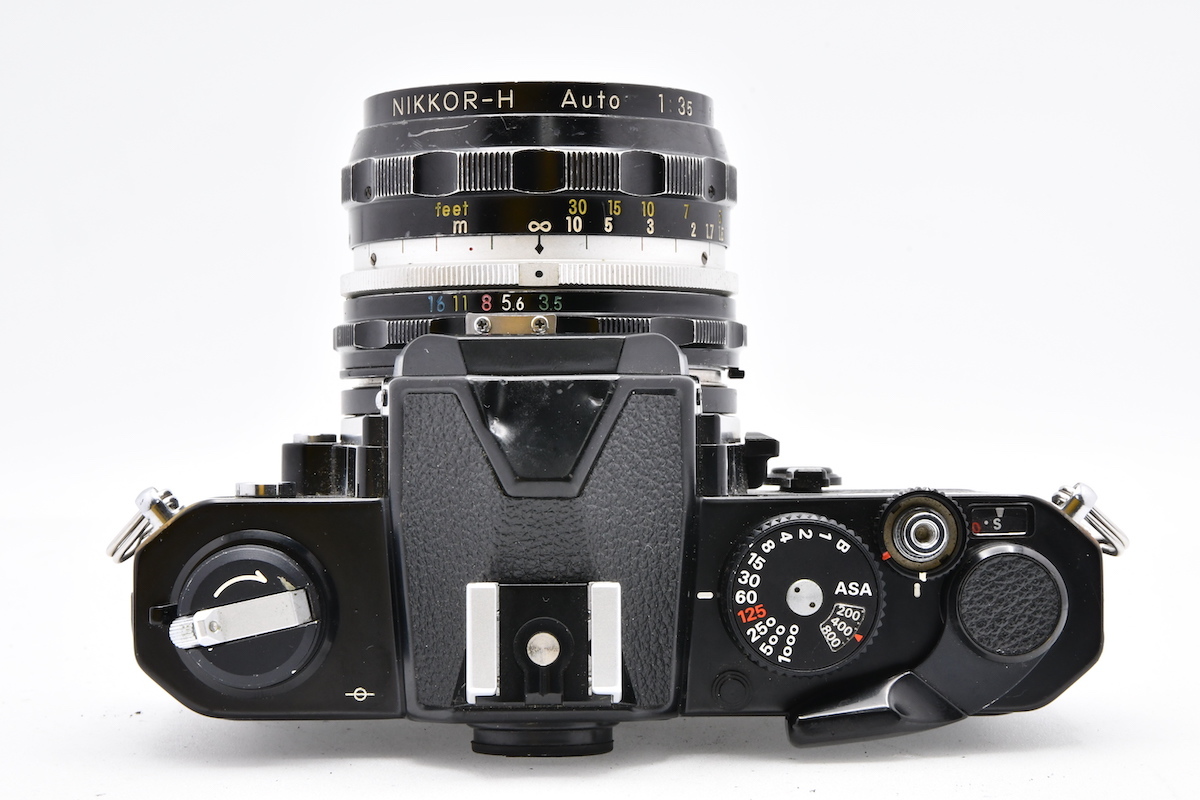 Nikon FM + AI改 NIKKOR-H Auto 28mm F3.5 フィルムカメラ MF一眼レフ 広角単焦点 レンズセット ニコン ■01661_画像4