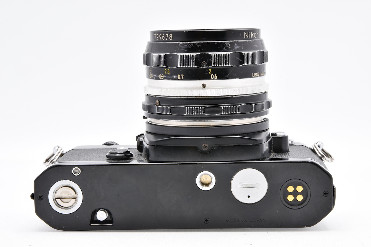 Nikon FM + AI改 NIKKOR-H Auto 28mm F3.5 フィルムカメラ MF一眼レフ 広角単焦点 レンズセット ニコン ■01661_画像5