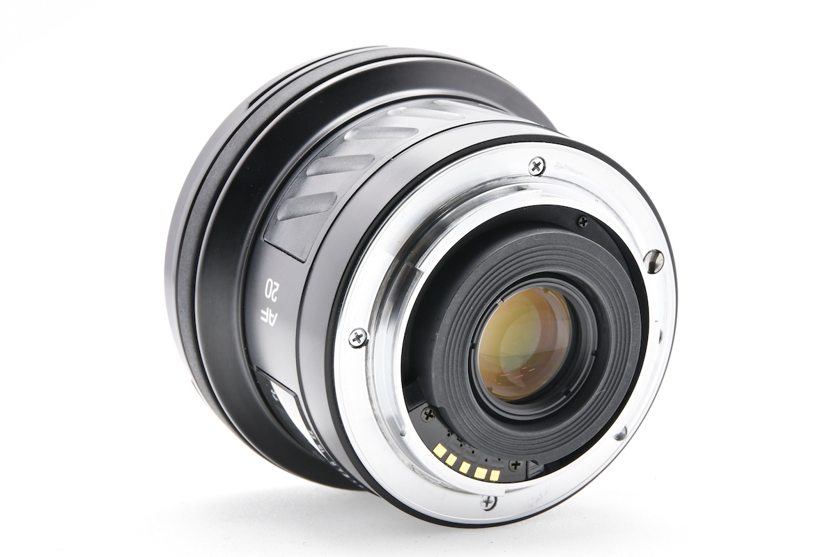 MINOTLA AF 20mm F2.8 Aマウント ミノルタ 大口径 広角単焦点レンズ オートフォーカス一眼レフ用 交換レンズ ■01500_画像6