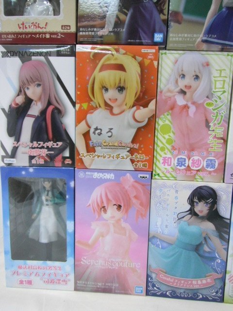 105 ☆未開封有り☆ フィギュア色々まとめまどマギ/かのかり/冴えカノ 105 ☆未開封有り☆ フィギュア色々まとめまどマギ/かのかり/冴えカノ