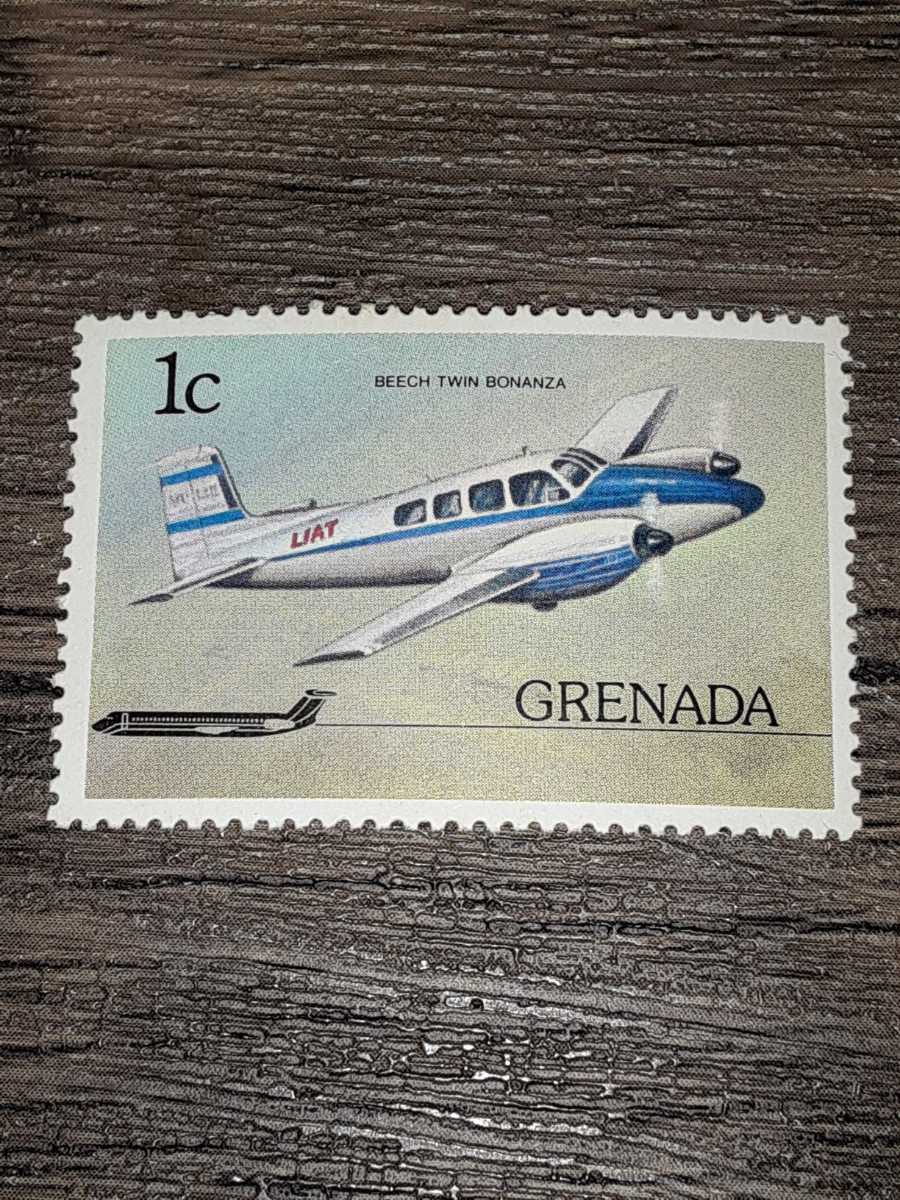  beautiful goods antique stamp unused g Rena da beach twin bo naan The airplane 