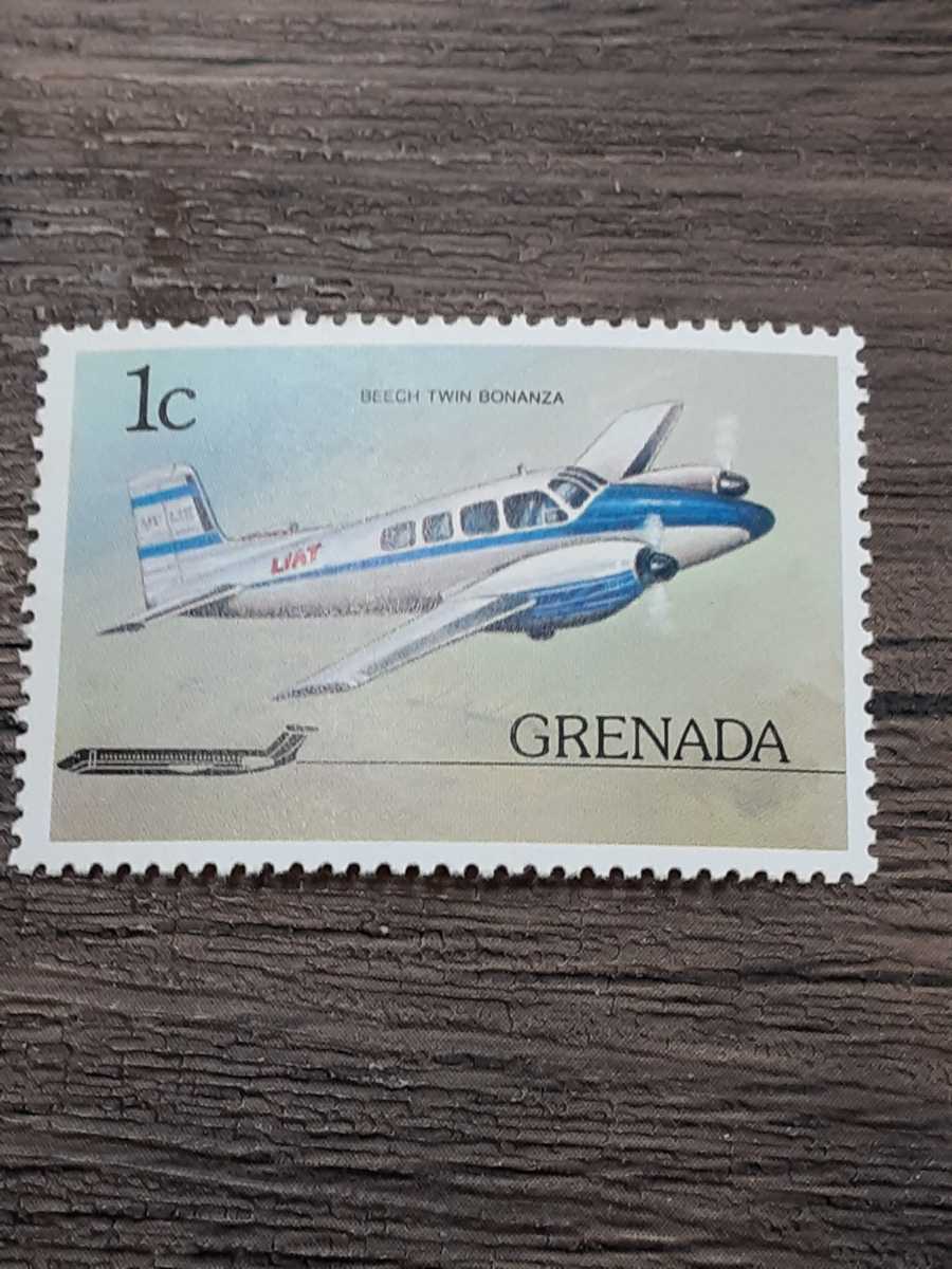  beautiful goods antique stamp unused g Rena da beach twin bo naan The airplane 