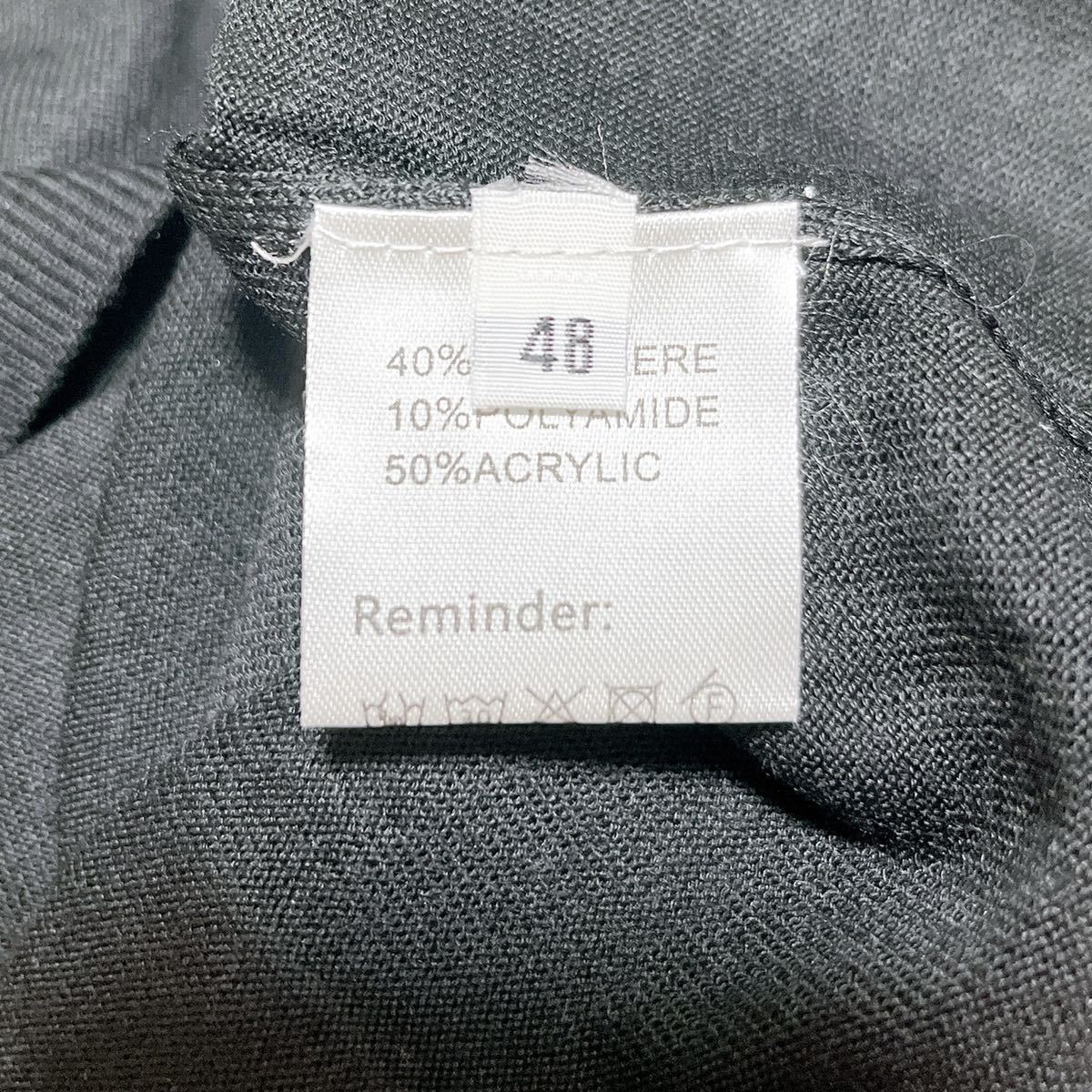 未使用 BRUNELLO CUCINELLI ブルネロクチネリ ニット ブラック