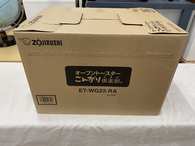 【未使用品】★ZOJIRUSHI 象印★オーブントースター　ET-WG22★レッド