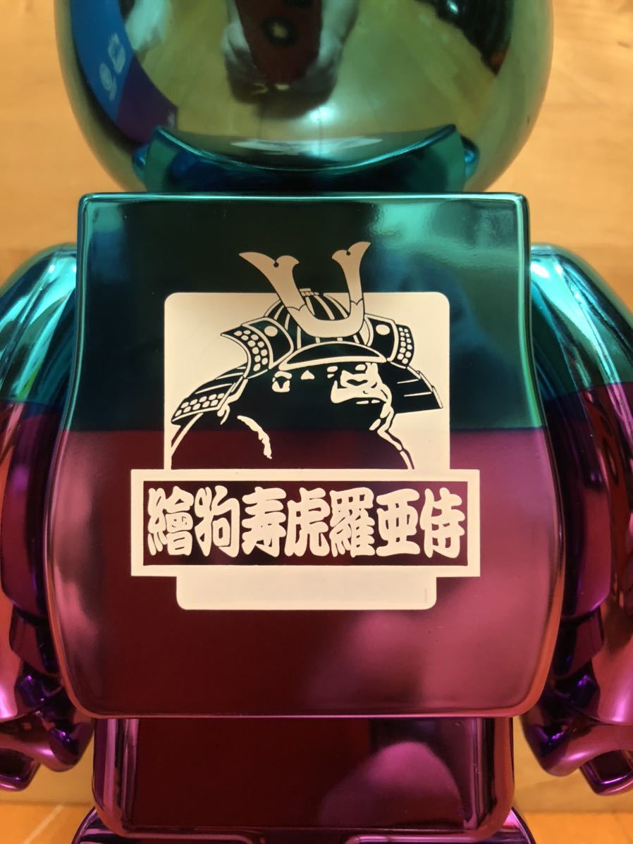 XLARGE × TENMYOUYA HISASHI ベアブリック 400% BE@RBRICK MEDICOM TOY