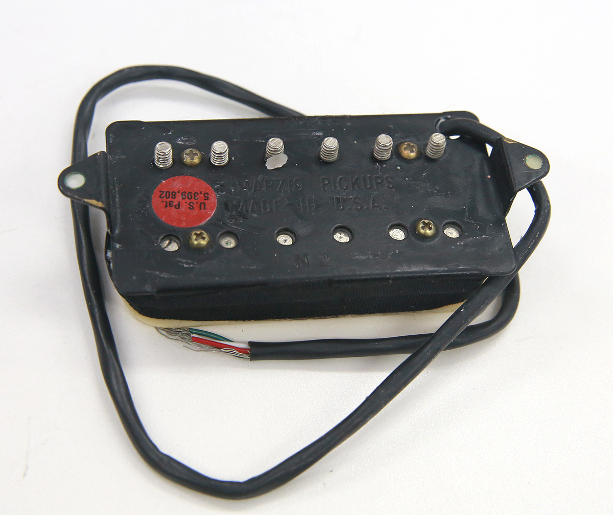 1円スタート 未使用 新品 「MUSICMAN AXIS純正 ピックアップ DiMarzio