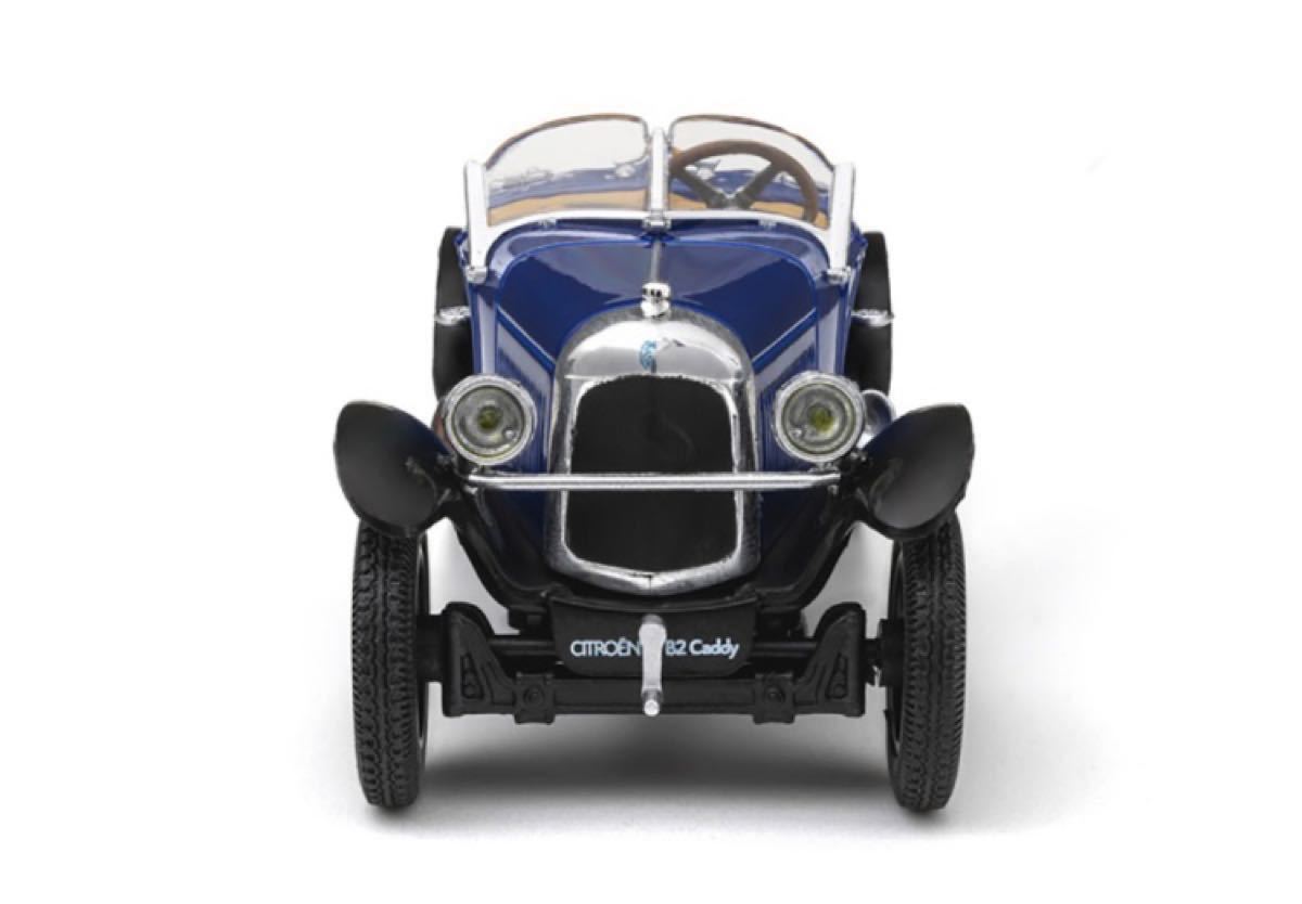 未開封/ CITROEN シトロエン 100周年記念 1/43スケール ミニカー B2 CADDY 1923 BLUE 純正品