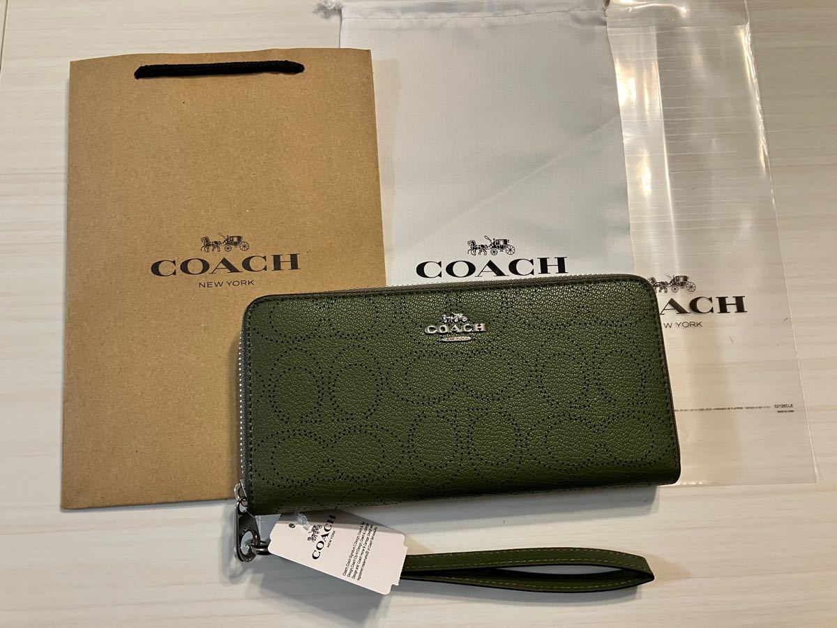 COACH コーチ 長財布 グリーン|Yahoo!フリマ(旧PayPayフリマ) COACH コーチ 長財布 グリーン|Yahoo!フリマ(旧PayPayフリマ)