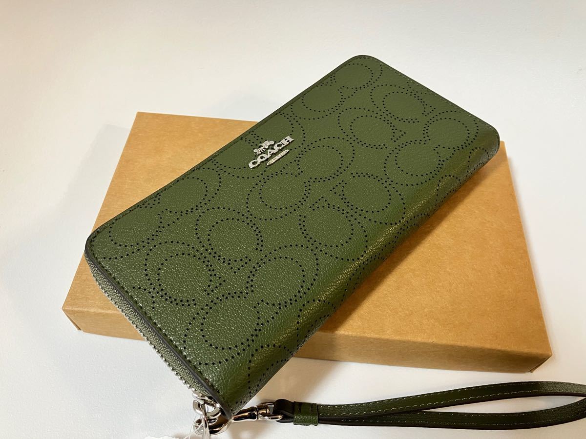 COACH コーチ 長財布 グリーン|Yahoo!フリマ(旧PayPayフリマ) COACH コーチ 長財布 グリーン|Yahoo!フリマ(旧PayPayフリマ)