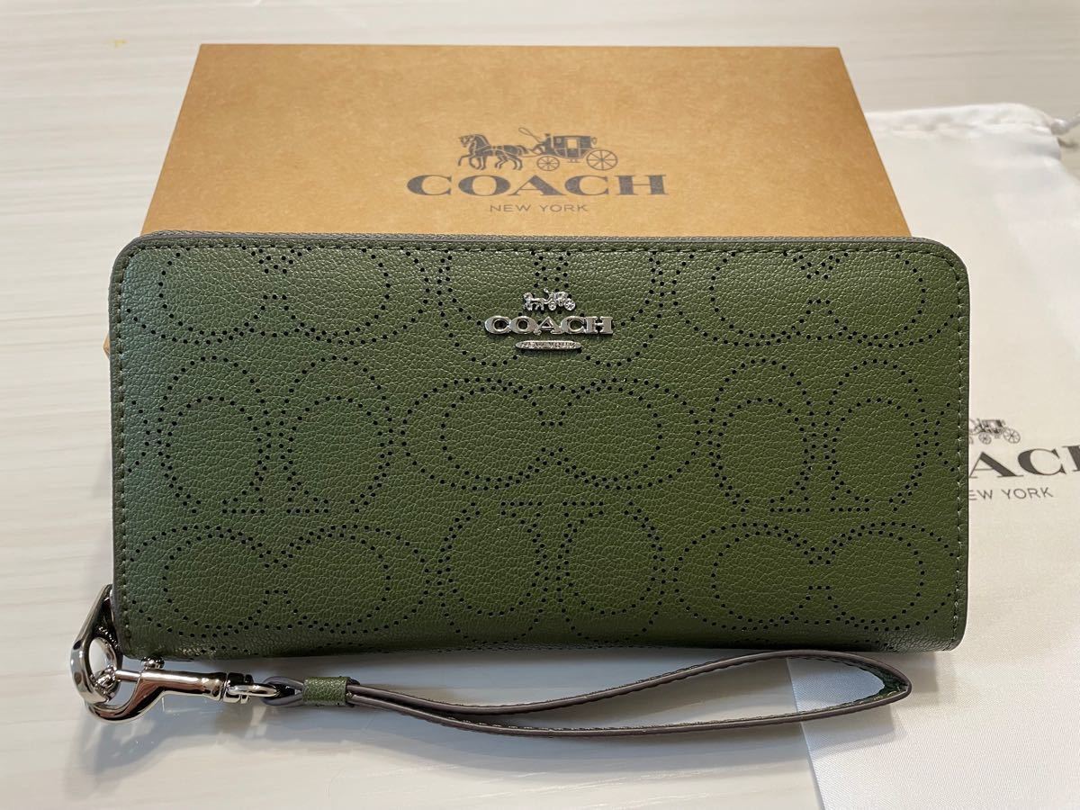 COACH コーチ 長財布 グリーン|Yahoo!フリマ(旧PayPayフリマ) COACH コーチ 長財布 グリーン|Yahoo!フリマ(旧PayPayフリマ)