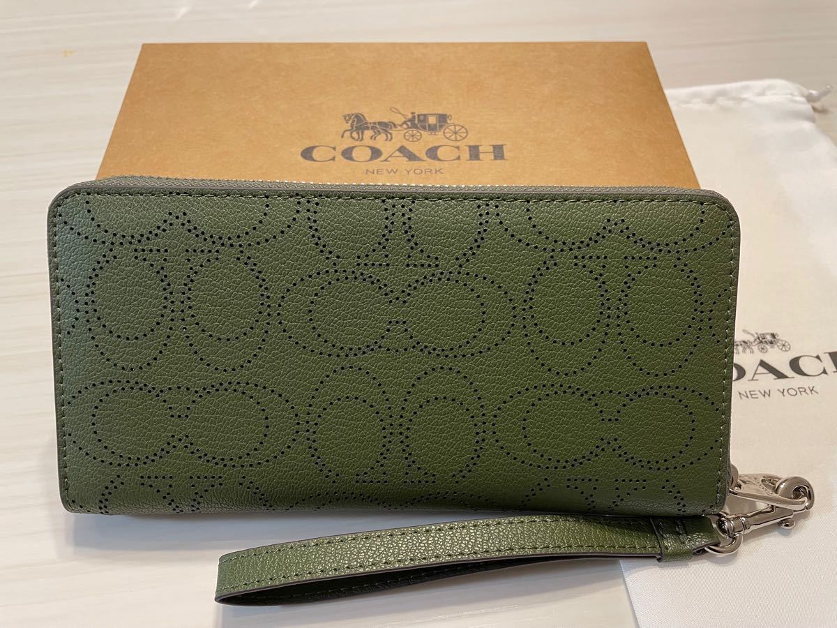 COACH コーチ 長財布 グリーン|Yahoo!フリマ(旧PayPayフリマ) COACH コーチ 長財布 グリーン|Yahoo!フリマ(旧PayPayフリマ)