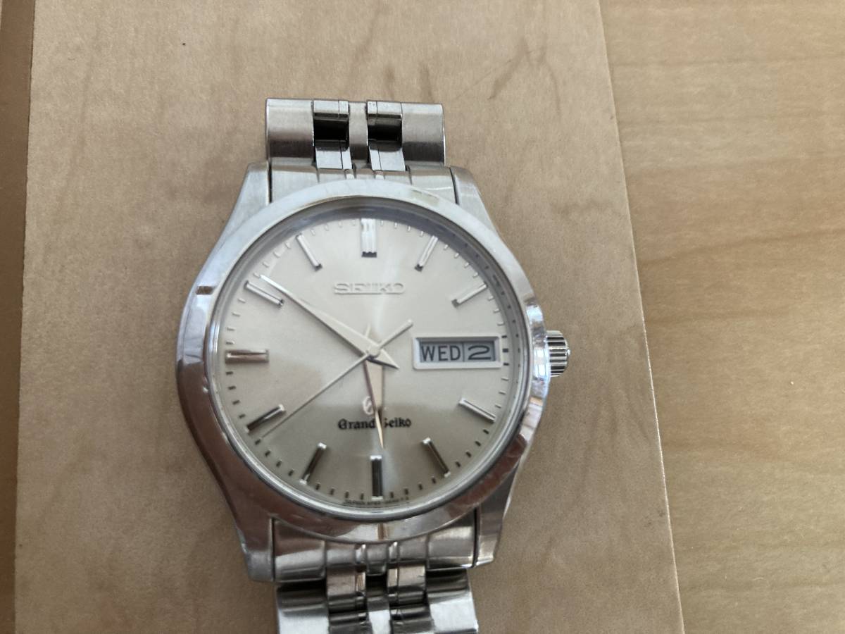 SEIKO GS グランドセイコー SBGT015 9F83-0AB0 クォーツ SEIKO GS グランドセイコー SBGT015 9F83-0AB0 クォーツ