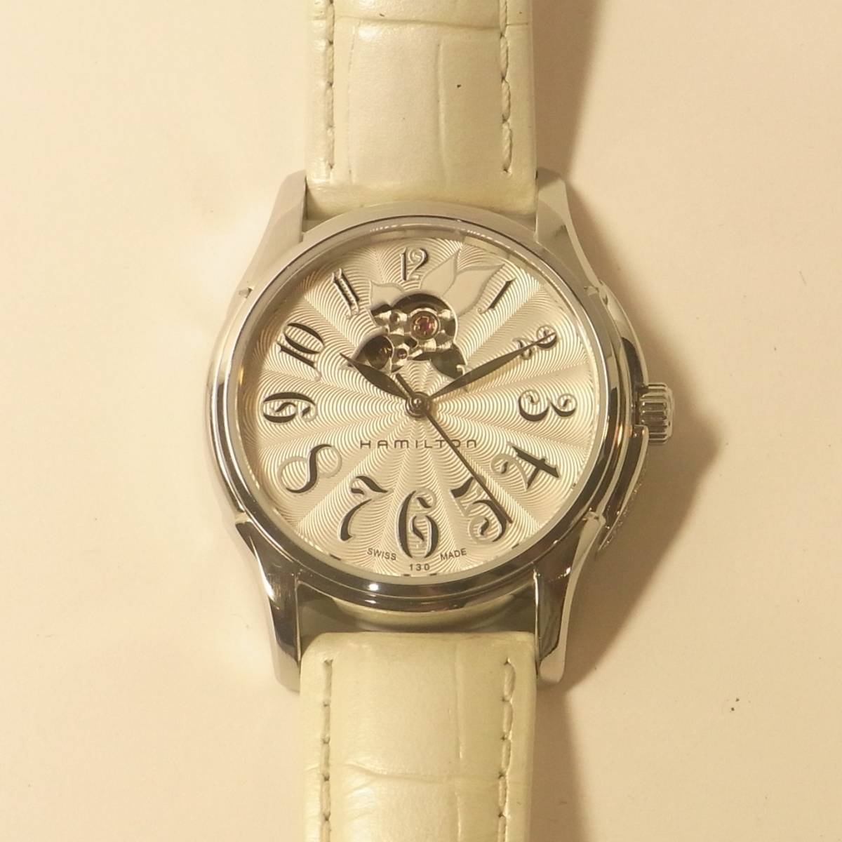 ファッション通販 レア自動巻きハミルトン Hamilton Jazzmaster 腕時計 ...