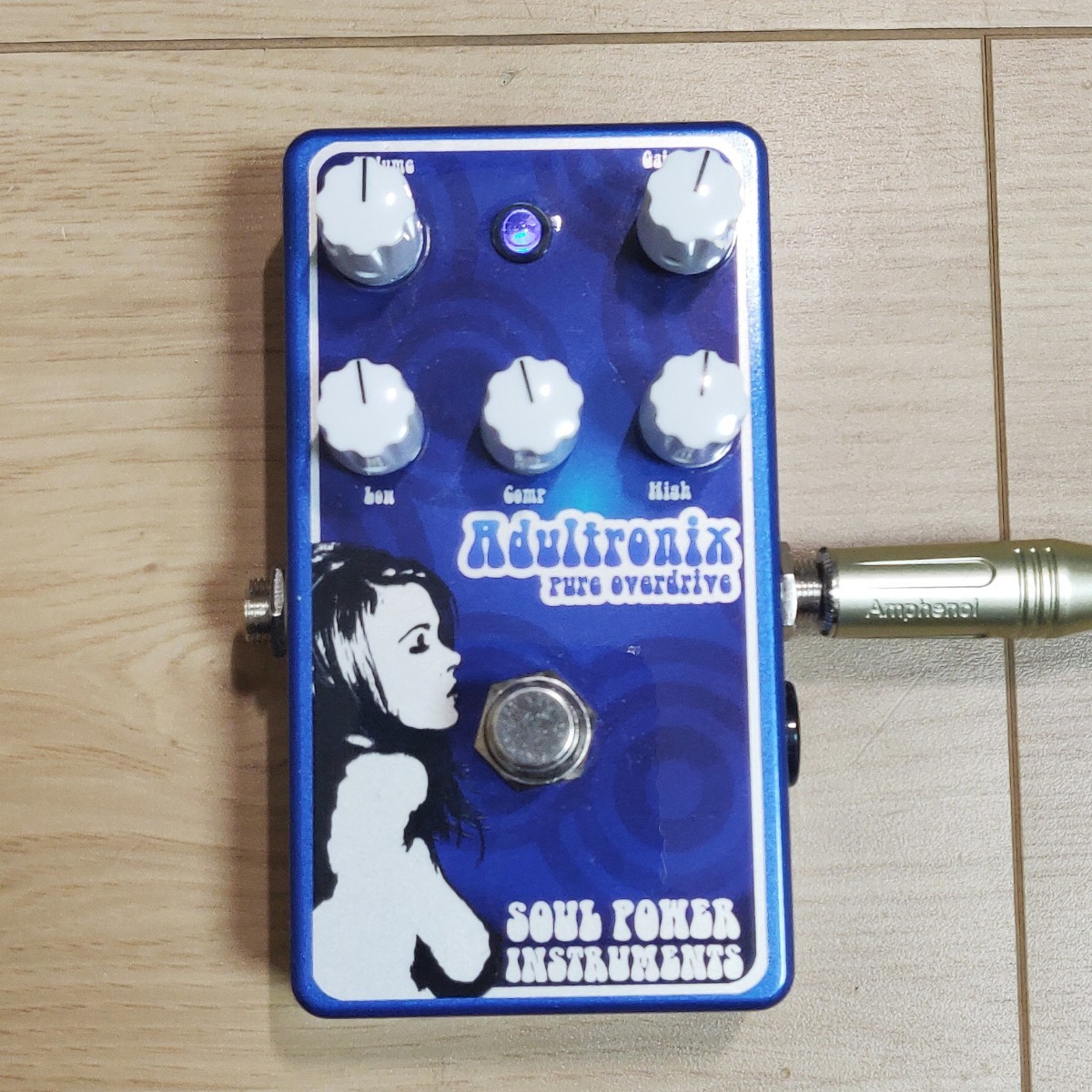 Adultronix pure overdrive ギターエフェクター Adultronix pure overdrive ギターエフェクター