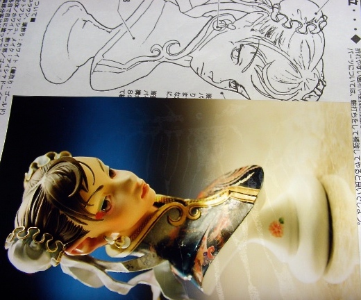 WSC ワンダーショーケース 1/4 春麗 臼井政一郎 軽音堂 胸像