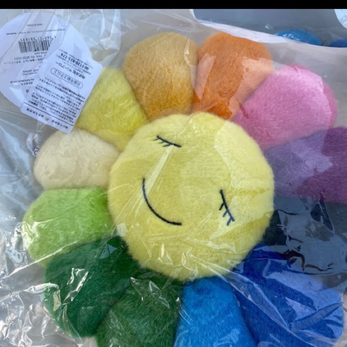 村上隆 フラワー クッション 正規品 30cm村上隆 kaikaikiki お花