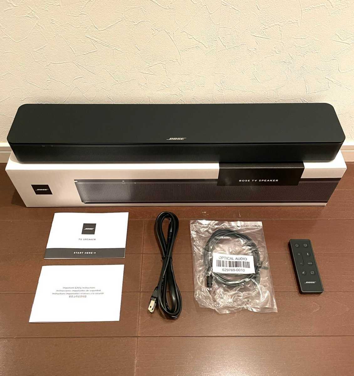 BOSE TV Speaker BLK100V JP | www.tspea.org