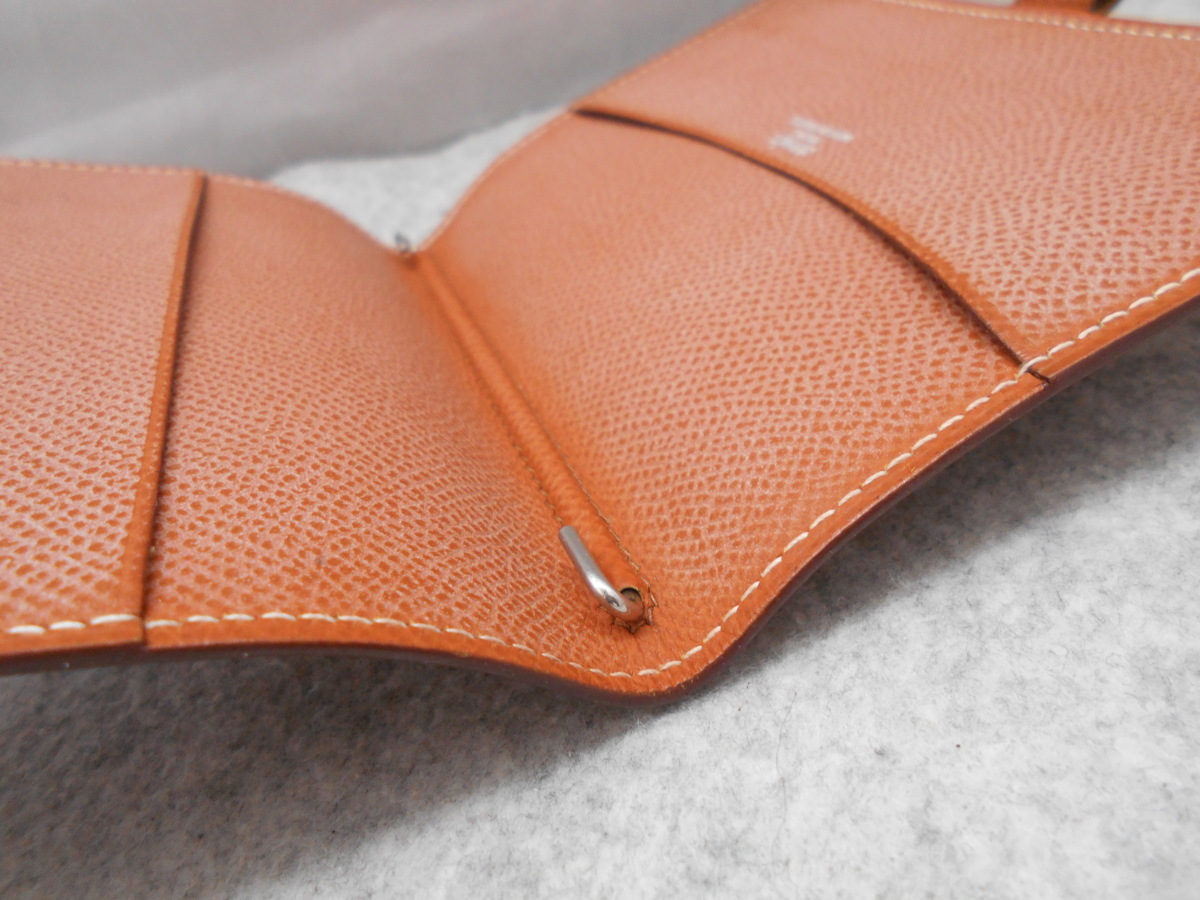 HERMES】 エルメス システム手帳カバー 《エプソン》 アジェンダPM