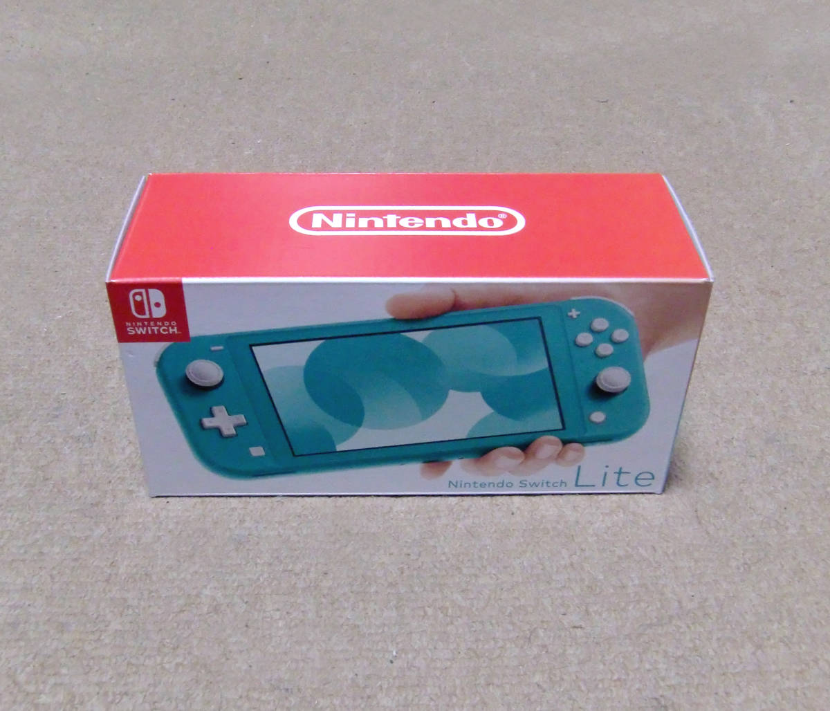 ☆新品 未使用 未開封☆ Nintendo Switch スイッチ Lite Turquoise