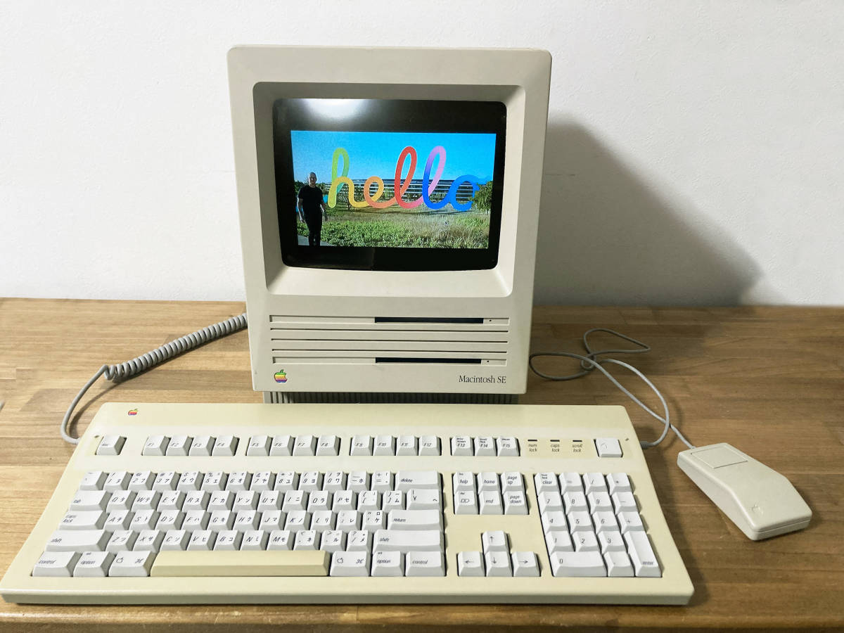 Yahoo!オークション - ||||| Modified Macintosh SE ( SE/30 Yahoo!オークション - ||||| Modified Macintosh SE ( SE/30